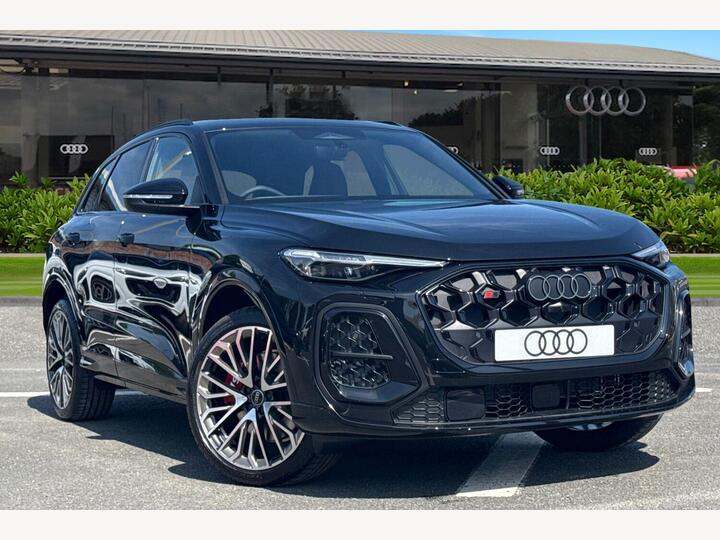 Audi SQ5 3.0 TFSI S Black Edition S Tronic Quattro Euro 6 (s/s) 5dr