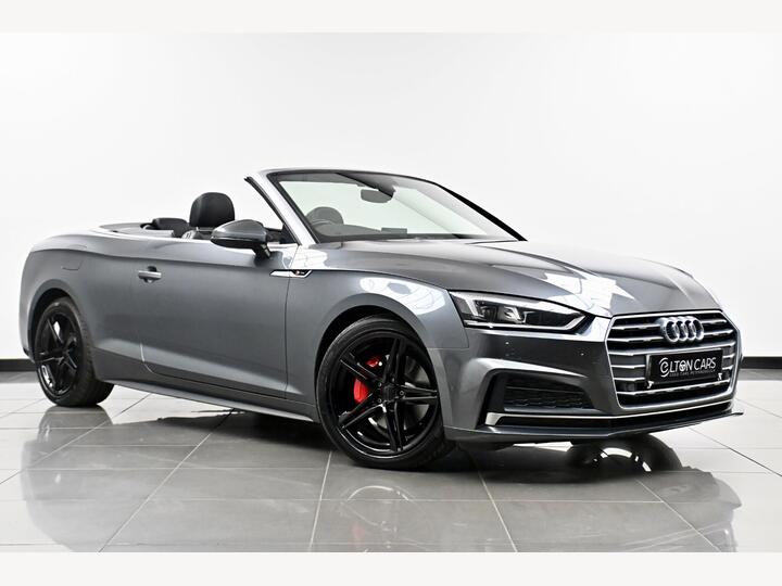 Audi A5 Cabriolet 2.0 TDI S Line S Tronic Euro 6 (s/s) 2dr