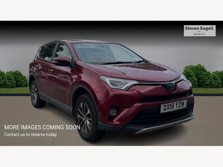 Toyota RAV4 2.5 VVT-h Icon Tech CVT Euro 6 (s/s) 5dr