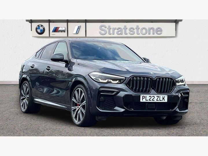 BMW X6 3.0 30d MHT M Sport Auto XDrive Euro 6 (s/s) 5dr