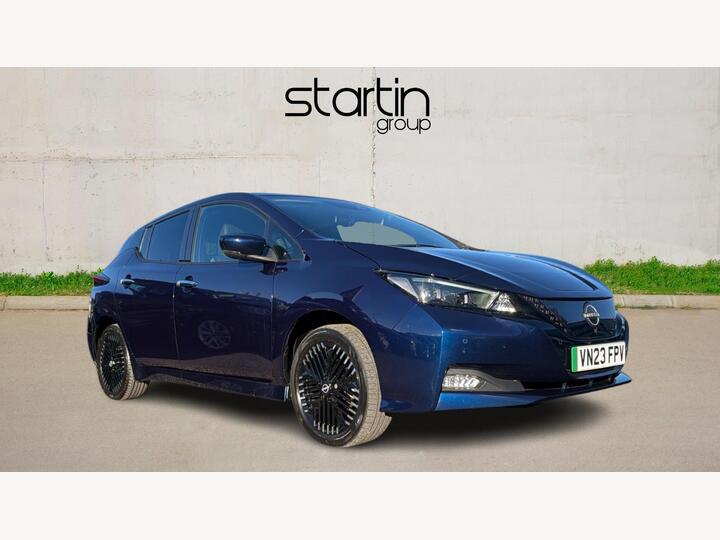Nissan Leaf 59kWh E+ Tekna Auto 5dr