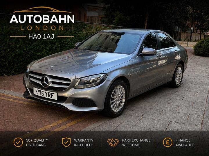 Mercedes-Benz C Class 2.0 C200 SE 7G-Tronic+ Euro 6 (s/s) 4dr