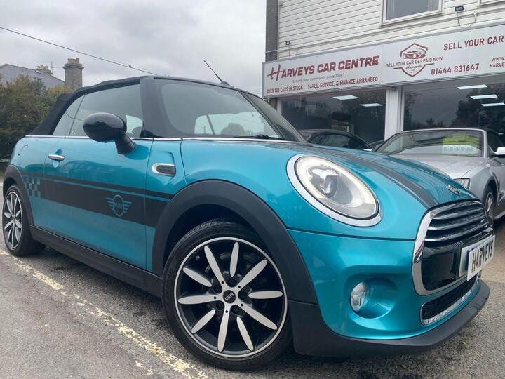 MINI CONVERTIBLE 1.5 Cooper Euro 6 (s/s) 2dr