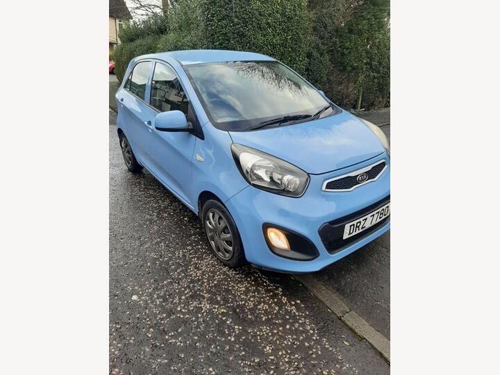 Kia Picanto 1.0 1 Euro 5 5dr