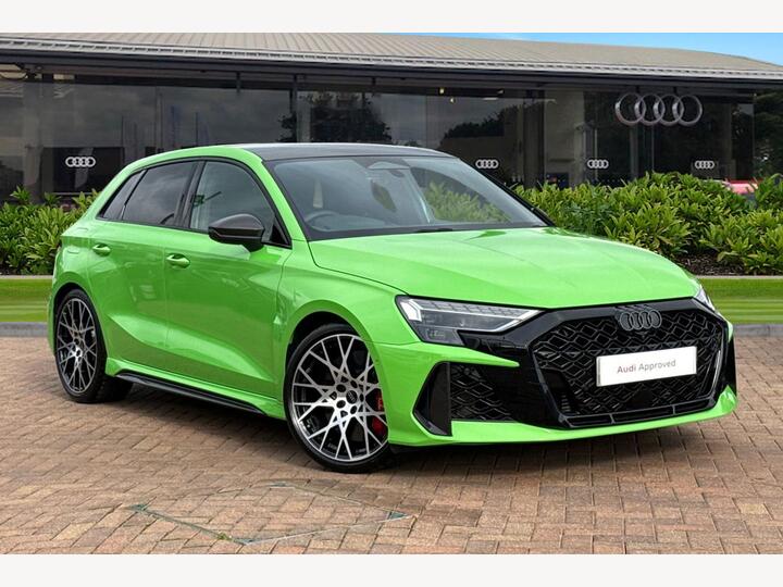 Audi Rs 3 Sportback 2.5 TFSI Carbon Vorsprung Sportback S Tronic Quattro Euro 6 (s/s) 5dr