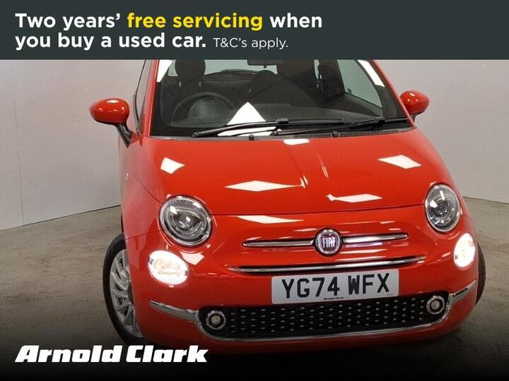 Fiat 500 1.0 MHEV Euro 6 (s/s) 3dr