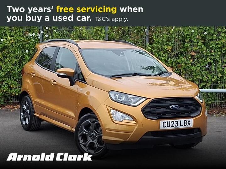 Ford EcoSport 1.0T EcoBoost ST-Line Euro 6 (s/s) 5dr