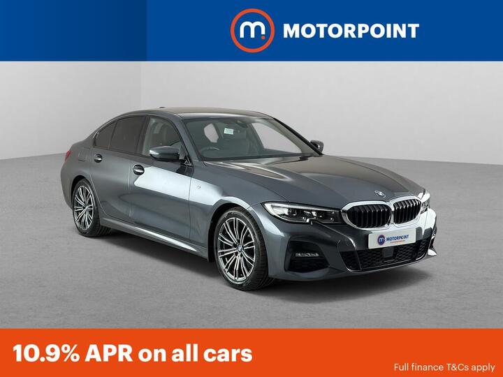 BMW 3 Series 2.0 320d M Sport Euro 6 (s/s) 4dr
