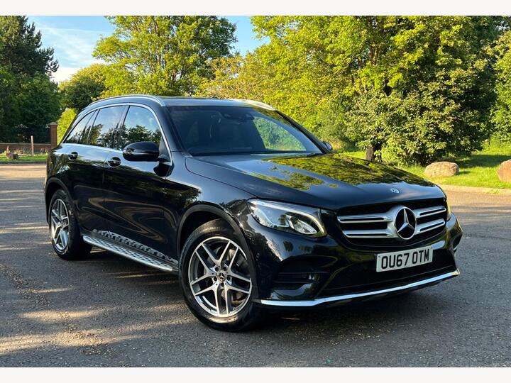 Mercedes-Benz GLC 2.1 GLC220d AMG Line G-Tronic 4MATIC Euro 6 (s/s) 5dr