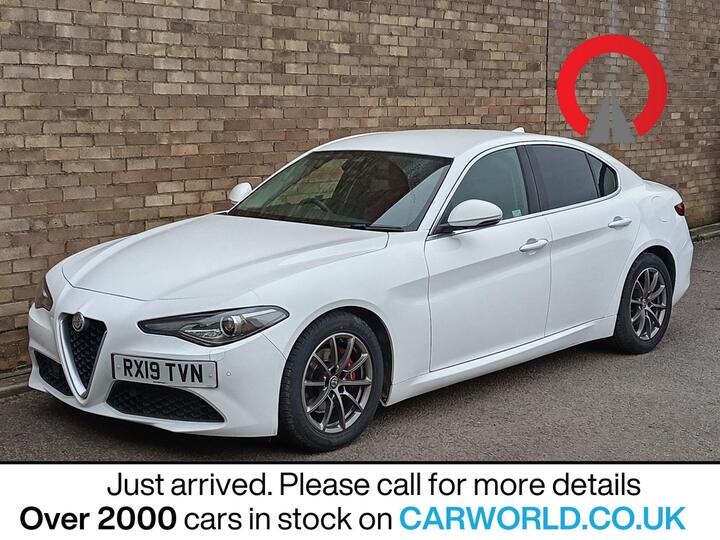 Alfa Romeo GIULIA 2.2 TD Tecnica Auto Euro 6 (s/s) 4dr