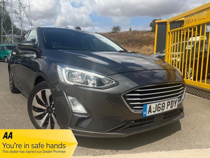 Ford Focus 1.0T EcoBoost Zetec Euro 6 (s/s) 5dr