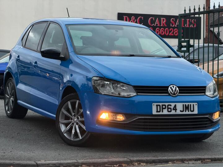 Volkswagen Polo 1.0 BlueMotion Tech SE Design Euro 6 (s/s) 5dr