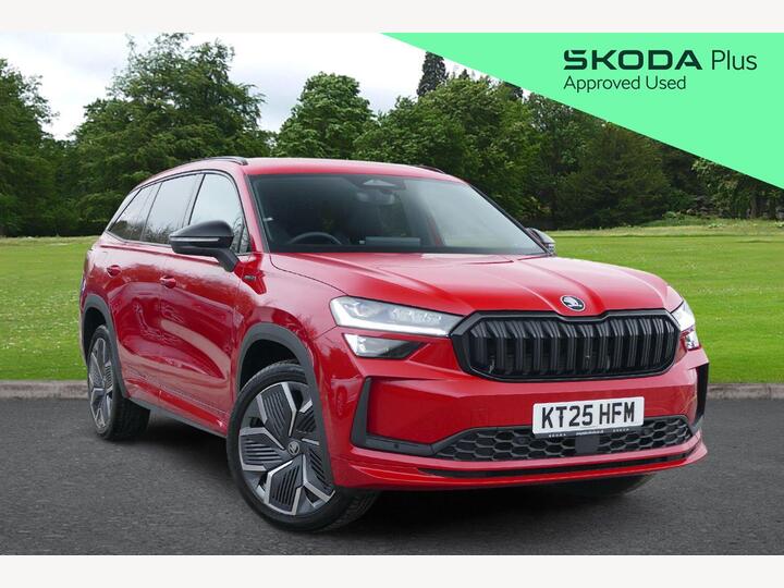 Skoda Kodiaq 1.5 TSI E-TEC MHEV SportLine DSG Euro 6 (s/s) 5dr (7 Seat)