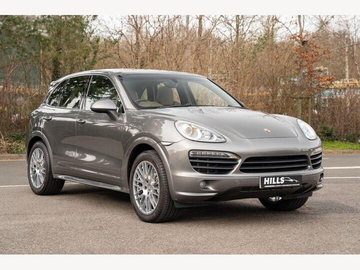 Porsche Cayenne 4.2 TD V8 S TiptronicS 4WD Euro 5 (s/s) 5dr