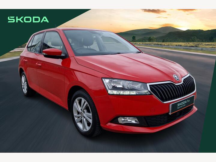 Skoda FABIA 1.0 SE Euro 6 (s/s) 5dr Skoda FABIA 1.0 SE Euro 6 (s/s) 5dr