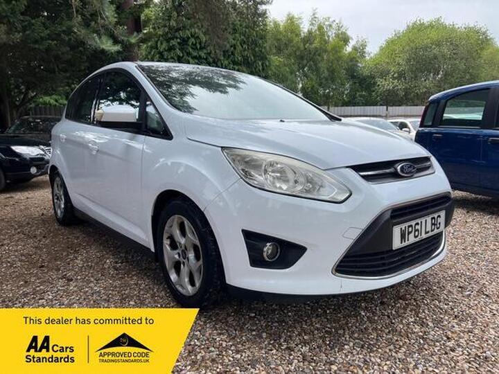Ford C-Max 1.6 TDCi Zetec Euro 5 5dr
