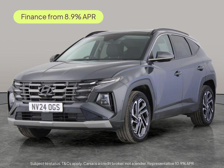 Hyundai Tucson 1.6 T-GDi Ultimate Auto Euro 6 (s/s) 5dr