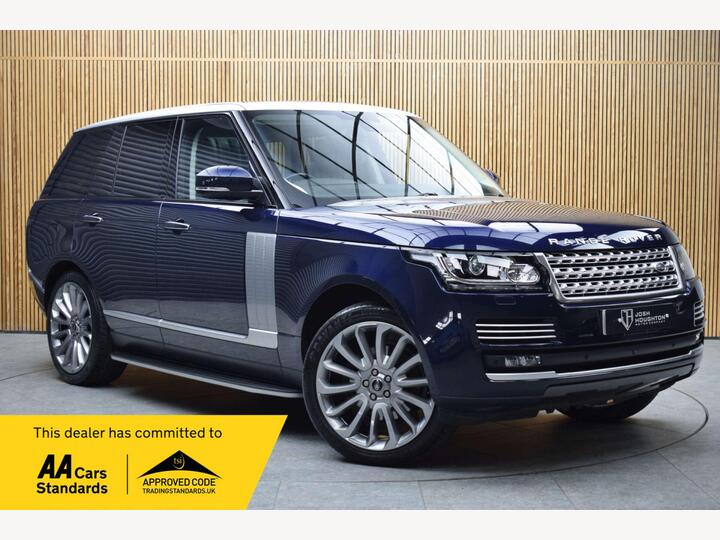 Land Rover RANGE ROVER 3.0 TD V6 Autobiography Auto 4WD Euro 6 (s/s) 5dr