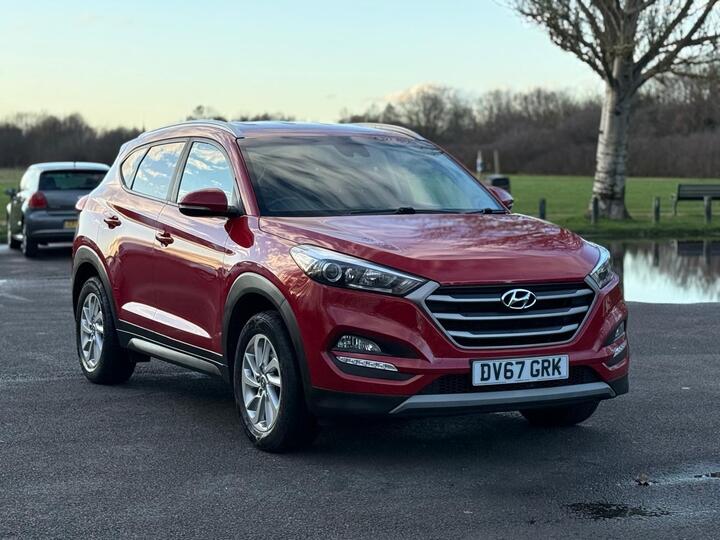 Hyundai TUCSON 1.6 GDi Blue Drive SE Nav Euro 6 (s/s) 5dr