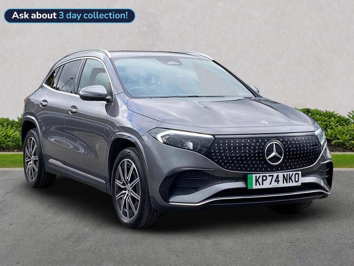 Mercedes-Benz EQA EQA 250+ 70.5kWh AMG Line (Executive) Auto 5dr Mercedes-Benz EQA EQA 250+ 70.5kWh AMG Line (Executive) Auto 5dr