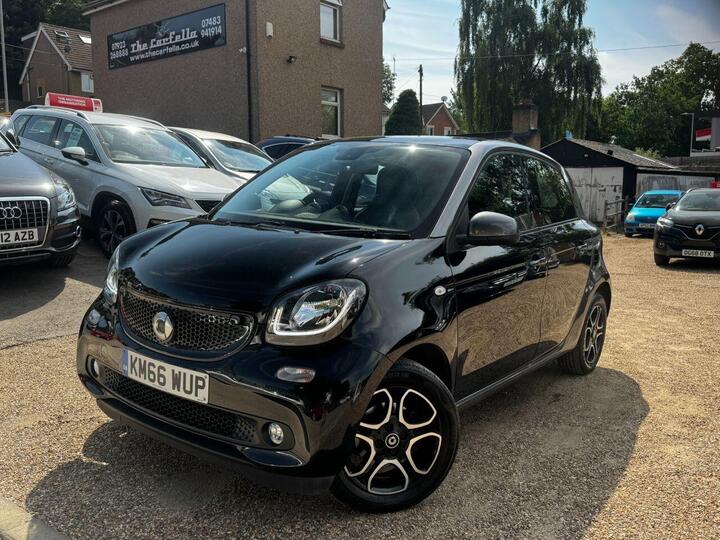 Smart FORFOUR 0.9T Prime (Premium Plus) Euro 6 (s/s) 5dr