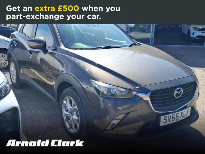 Mazda CX-3 2.0 SKYACTIV-G SE-L Nav Euro 6 (s/s) 5dr