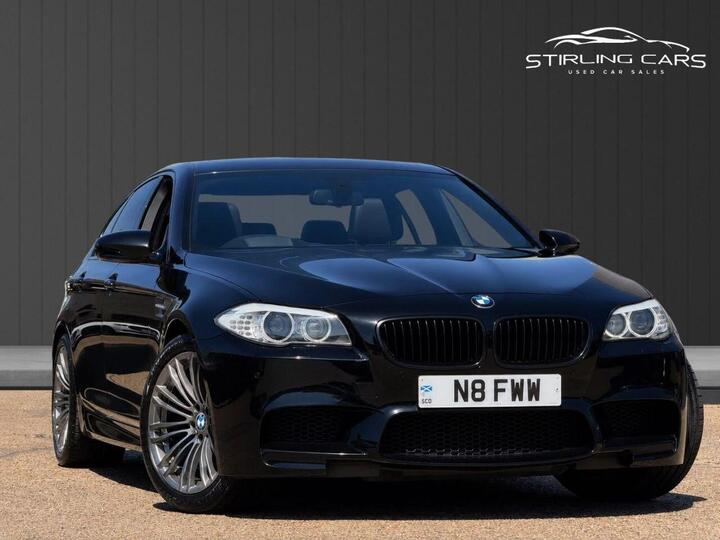 BMW M5 4.4 V8 DCT Euro 5 (s/s) 4dr