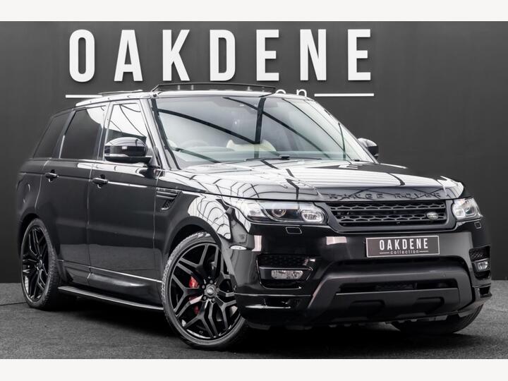 Land Rover Range Rover Sport 3.0h SDV6 Autobiography Dynamic Auto 4WD Euro 6 (s/s) 5dr Land Rover Range Rover Sport 3.0h SDV6 Autobiography Dynamic Auto 4WD Euro 6 (s/s) 5dr