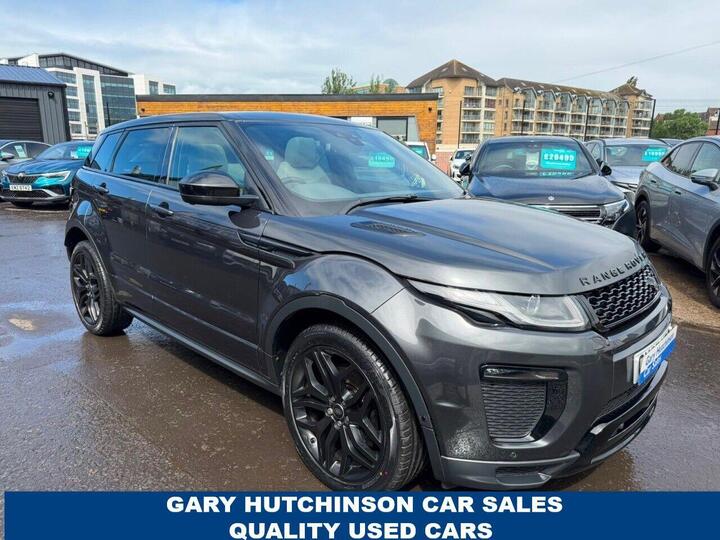 Land Rover RANGE ROVER EVOQUE 2.0 TD4 HSE Dynamic Lux Auto 4WD Euro 6 (s/s) 5dr