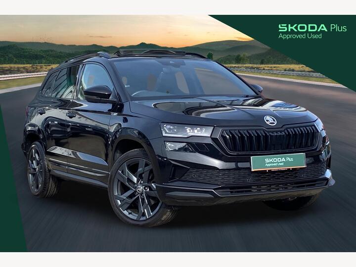 Skoda Karoq 2.0 TDI SportLine DSG 4WD Euro 6 (s/s) 5dr