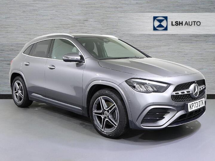 Mercedes-Benz GLA Class 2.0 GLA220d AMG Line (Premium) 8G-DCT 4MATIC Euro 6 (s/s) 5dr