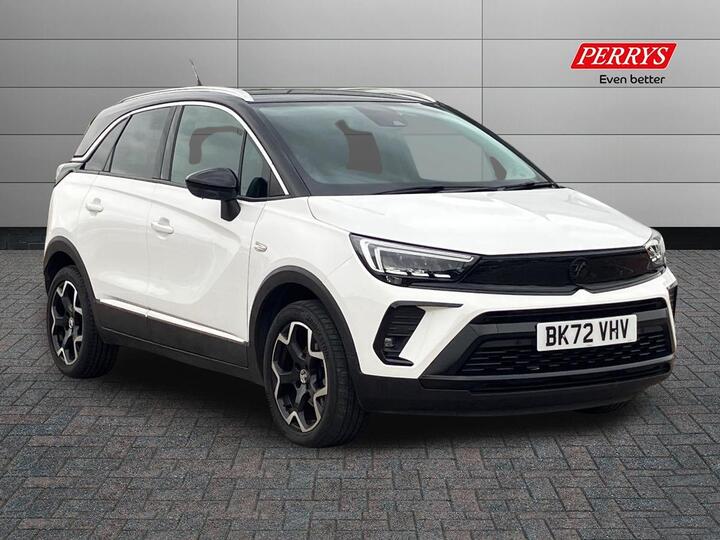 Vauxhall Crossland 1.2 Turbo Ultimate Auto Euro 6 (s/s) 5dr Vauxhall Crossland 1.2 Turbo Ultimate Auto Euro 6 (s/s) 5dr