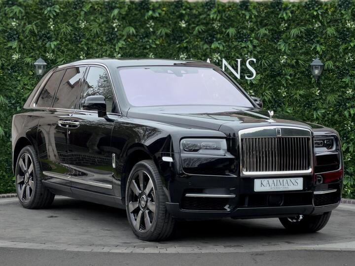 Rolls Royce Cullinan 6.75 V12 Auto 4WD Euro 6 5dr