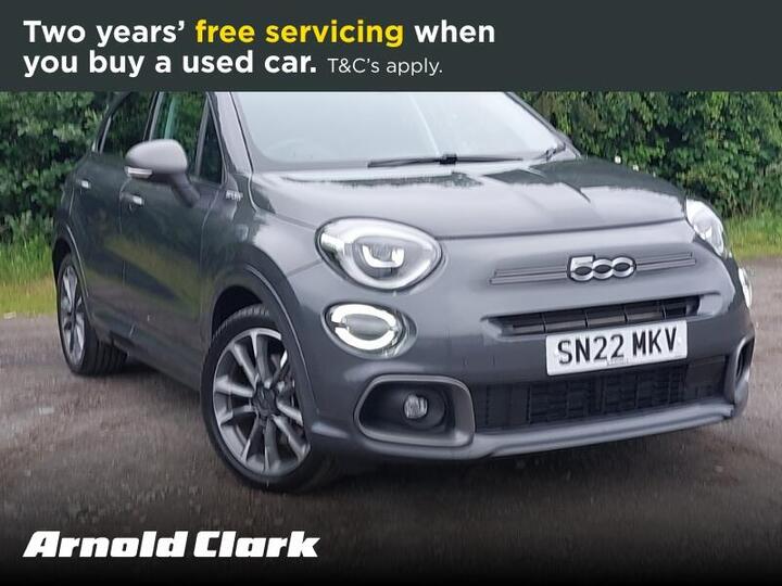 Fiat 500X 1.5 FireFly Turbo MHEV Sport DCT Euro 6 (s/s) 5dr
