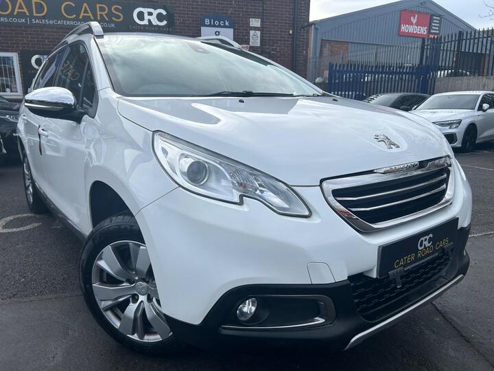Peugeot 2008 1.2 PureTech Allure Euro 6 5dr
