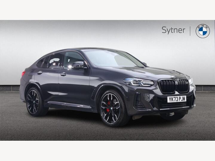 BMW X4 3.0 M40d MHT Auto XDrive Euro 6 (s/s) 5dr