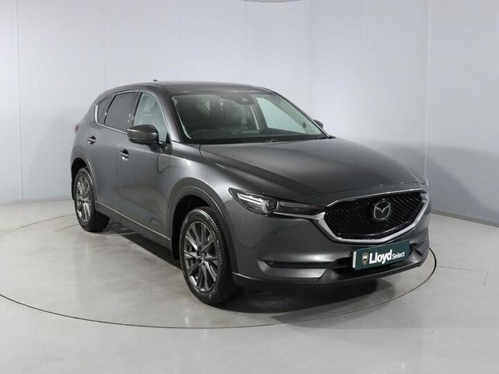 Mazda CX-5 2.0 SKYACTIV-G Sport Nav+ Euro 6 (s/s) 5dr