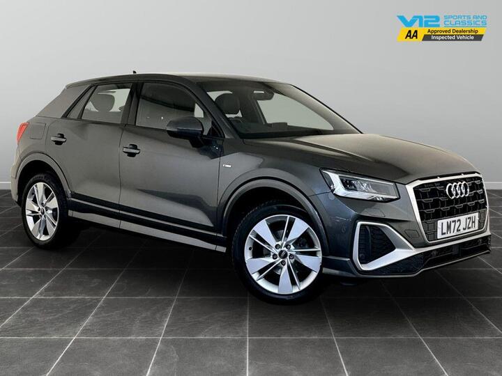 Audi Q2 1.5 TFSI CoD 35 S Line S Tronic Euro 6 (s/s) 5dr