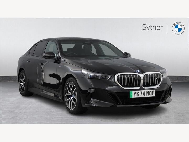 BMW I5 40 83.9kWh M Sport Auto EDrive 4dr (11kW Charger)