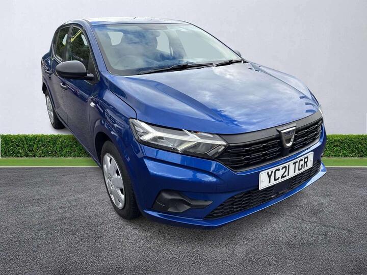 Dacia SANDERO 1.0 SCe Essential Euro 6 (s/s) 5dr Dacia SANDERO 1.0 SCe Essential Euro 6 (s/s) 5dr