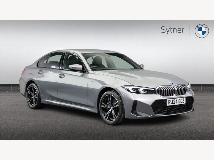 BMW 3 Series 2.0 330e 12kWh M Sport Auto Euro 6 (s/s) 4dr BMW 3 Series 2.0 330e 12kWh M Sport Auto Euro 6 (s/s) 4dr