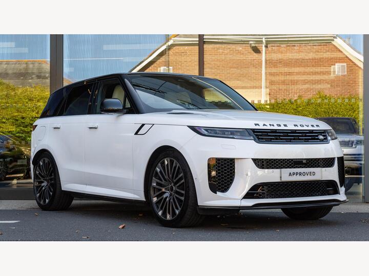 Land Rover Range Rover Sport 4.4 P635 V8 MHEV SV Auto 4WD Euro 6 (s/s) 5dr
