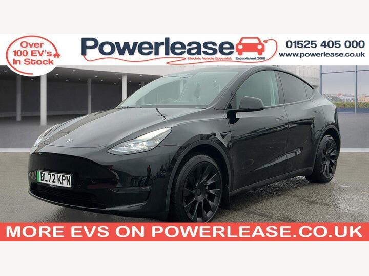 Tesla MODEL Y (Dual Motor) Long Range Auto 4WDE 5dr