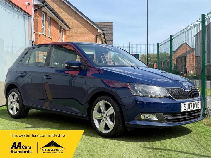 Skoda Fabia 1.2 TSI SE L Euro 6 (s/s) 5dr