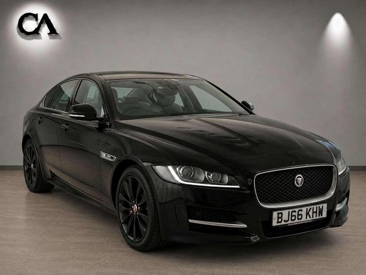 Jaguar XF 2.0d R-Sport Auto Euro 6 (s/s) 4dr