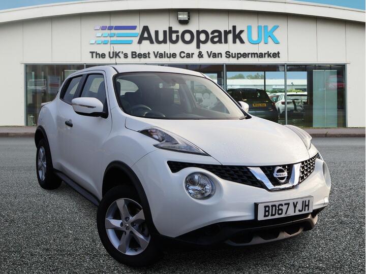Nissan JUKE 1.6 Visia Euro 6 5dr