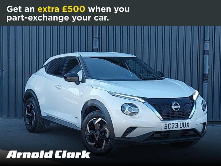 Nissan Juke 1.6 N-Connecta Auto Euro 6 5dr
