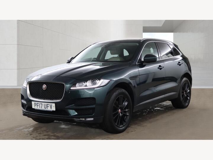 Jaguar F-PACE 2.0 D180 Portfolio Auto AWD Euro 6 (s/s) 5dr