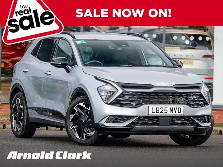 Kia Sportage 1.6 T-GDi MHEV GT-Line Euro 6 (s/s) 5dr