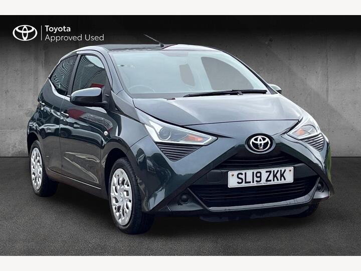 Toyota AYGO 1.0 VVT-i X-play Euro 6 5dr